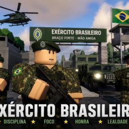 "EB" Exército Brasileiro do Sants