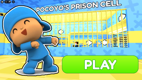 🧢 POCOYO'S PRISON RUN OBBY