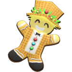 WaffleTrades Gingerbread Cookie