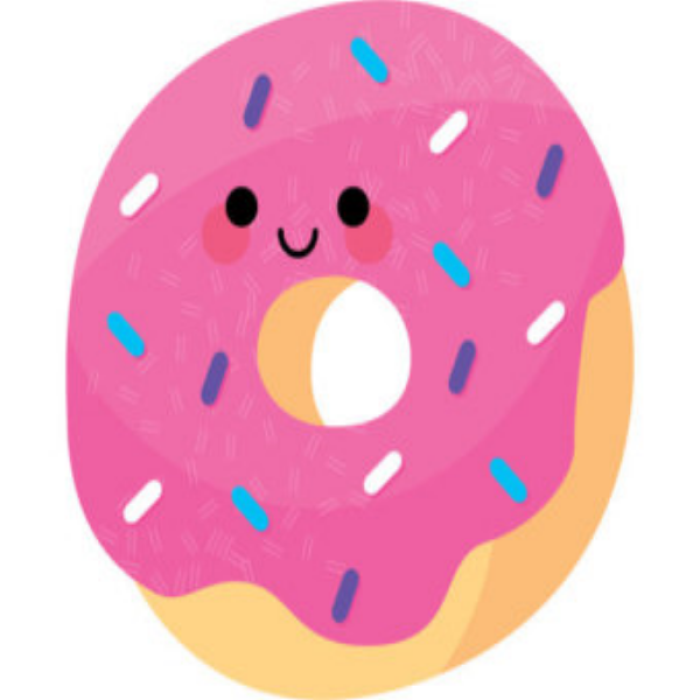 Kawaii Donut Roblox decal
