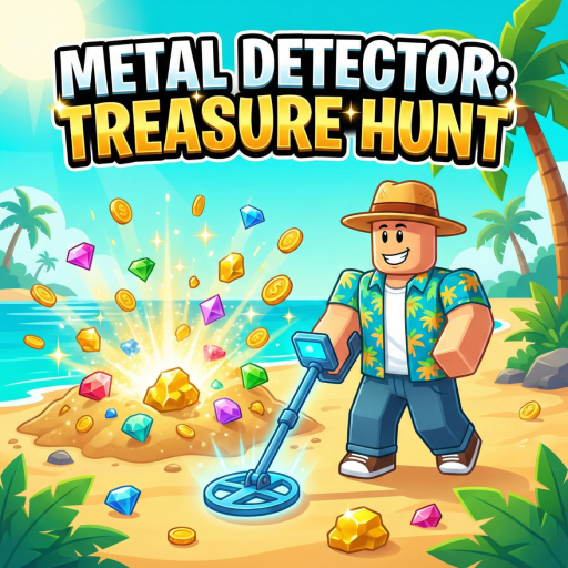 Metal Detector: Treasure Hunt Simulator [NEW]