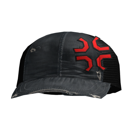 Anime Angry Symbol Trucker Hat Roblox item
