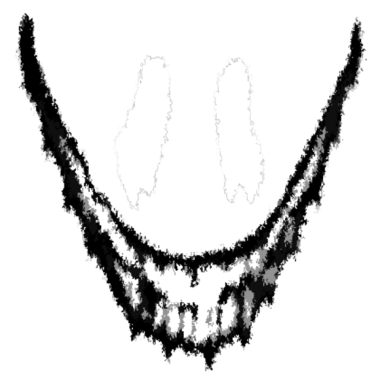 scary face 2 Roblox decal