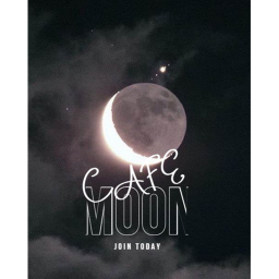 COMING SOON🏗 Moon Café