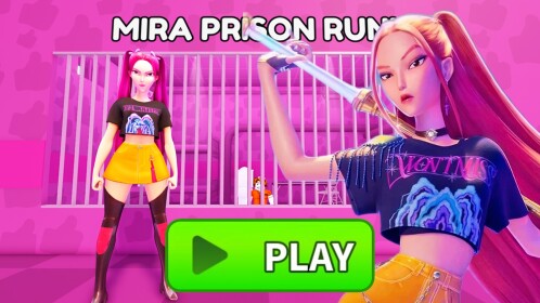 ❤️ MIRA'S PRISON RUN OBBY