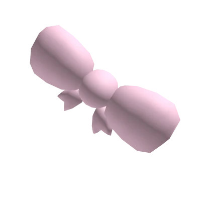 みるく Cute Light Pink Bow | Roblox Item - Rolimon's