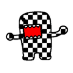 Checkerd Domo 