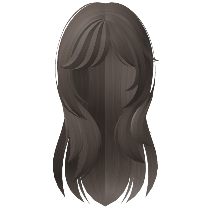 ♡ : cute long ash brown wavy hair 