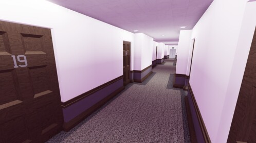 Hotel Hallway