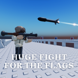 Huge Fight For The Flags