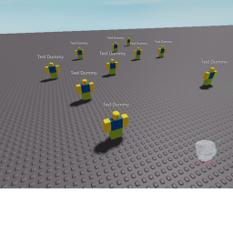 test with guns