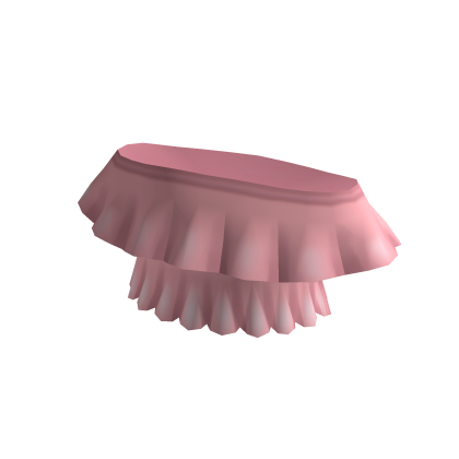 Off The Shoulder Ruffle Crop - Pink