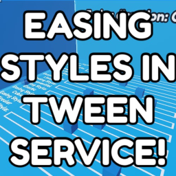 Every easing style in tween service!