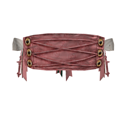 Pink Deigner Corset Blindfold  (3.0)