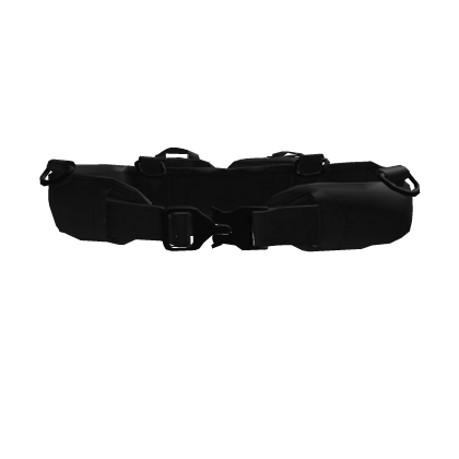 Black Military Tactical Belt Roblox item