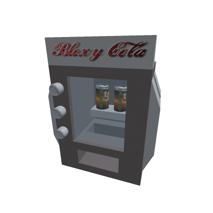 Bloxy Cola Machine!