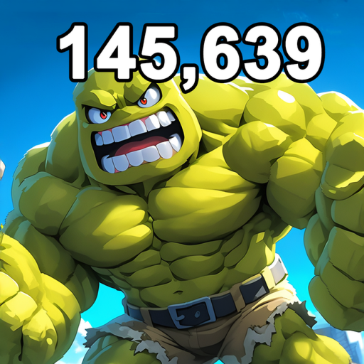 💪Be a Strongman official Roblox game thumbnail