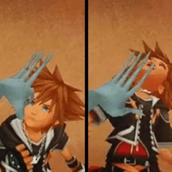 *flick* Glove Test Game