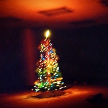 a backrooms christmas