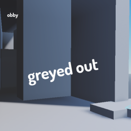 Greyed Out