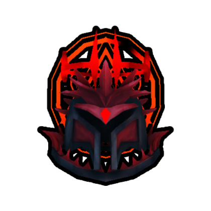 Crimson Tyrant Helm