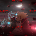 Boruto Da Hood Crew...
