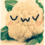 White broccoli
