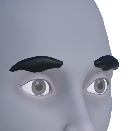 Skeptic - Brows Roblox avatar item