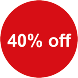 40% OFF