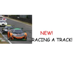 RACING A TRACK! icon