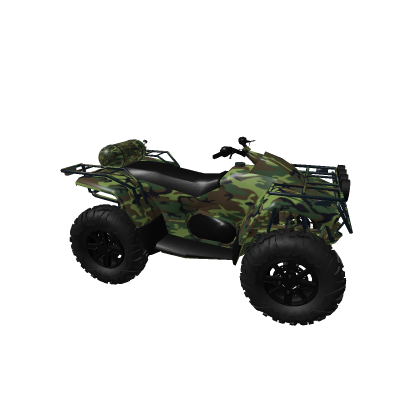 Military Camo ATV