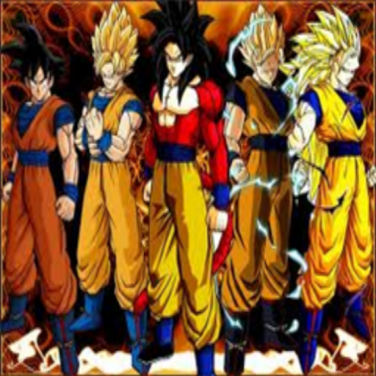 dragon ball Roblox decal