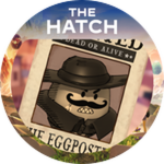 You caught the Eggposter!