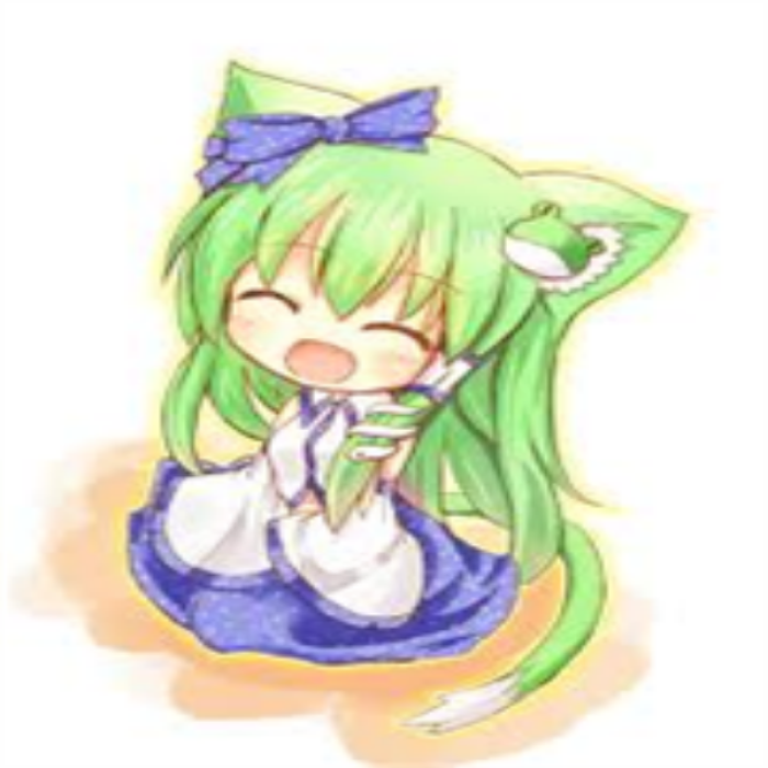 Chibi Sanae Roblox decal