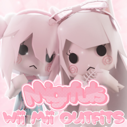 [MATCHING] Migrful's Tiny Wii Mii Outfits Ideas