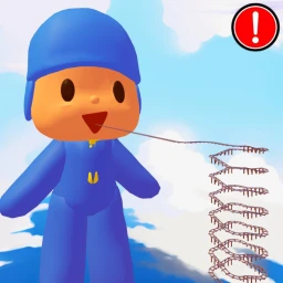 Cart Ride into Pocoyo icon
