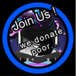 JOIN US WE DONATE TO THE POOR