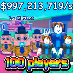 👶100 Player Steal A Brainrot