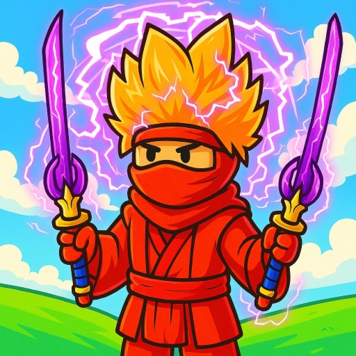 Ninja Evolution official Roblox game thumbnail