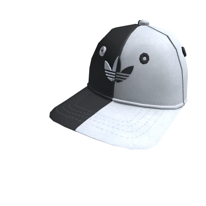 adidas Half Black Half White Baseball Cap Roblox Item Rolimon s