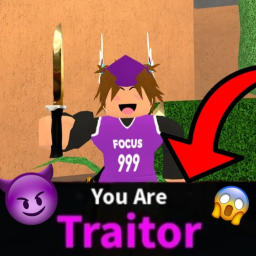 [😈TRAITOR] Crown's MM2