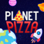 Planet Pizza Mascots