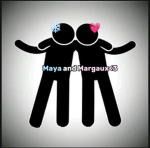 Maya et Margaux