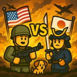 日本VSアメリカ