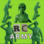 Redcliff toy plastic green army