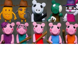 survive the piggy killer(VERY SCARY PIGGY MONSTER)