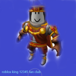 roblox king music 12345 fan club