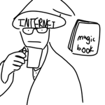 InternetWizard's clothes