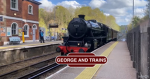 George and Trains Fan Group