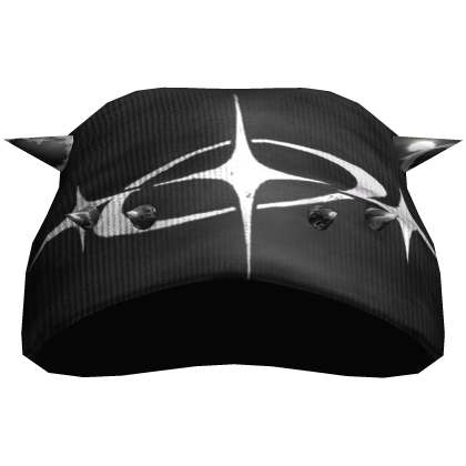 emo spiky y2k beanie